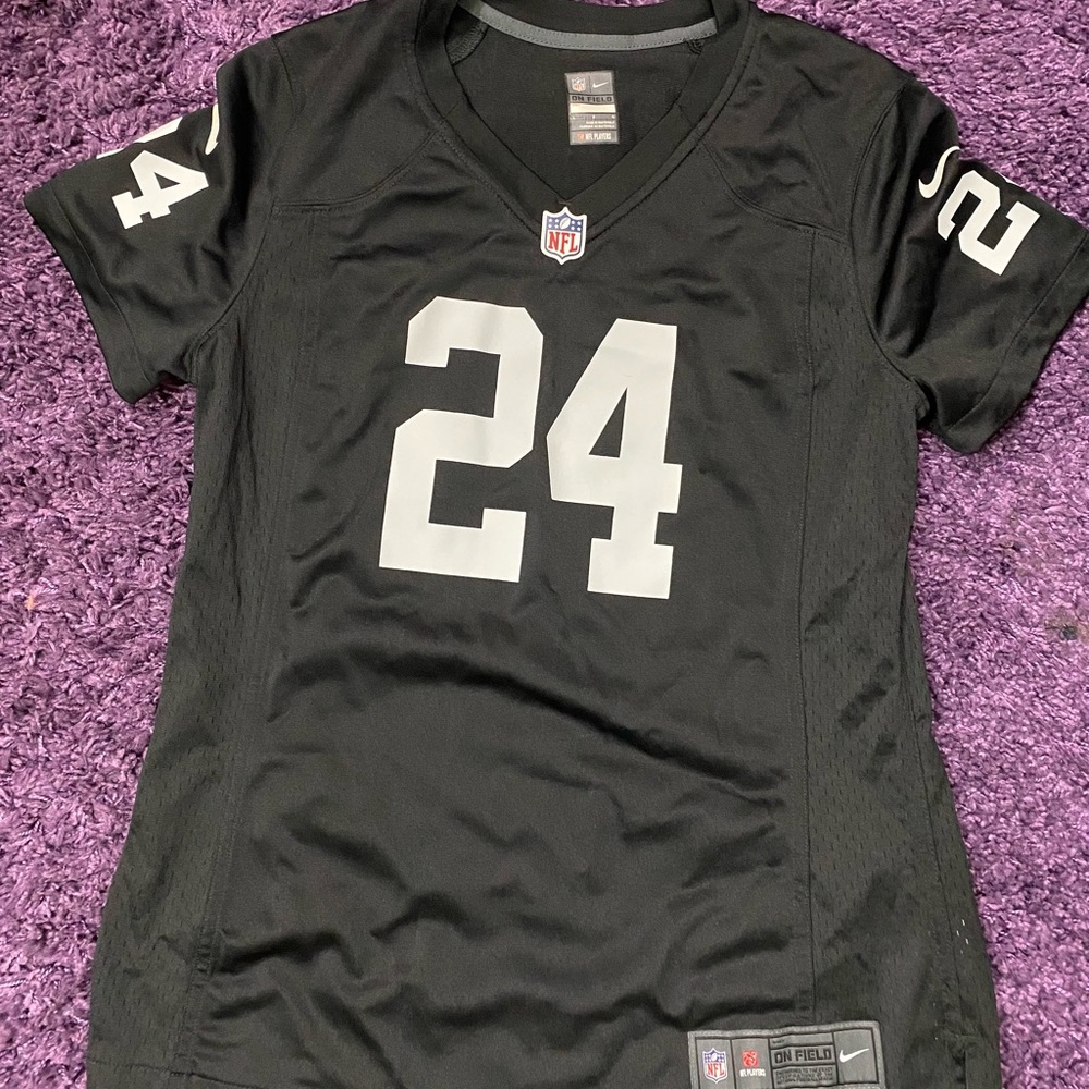 Nfl Marshawn Lynch Oakland Raiders jersey